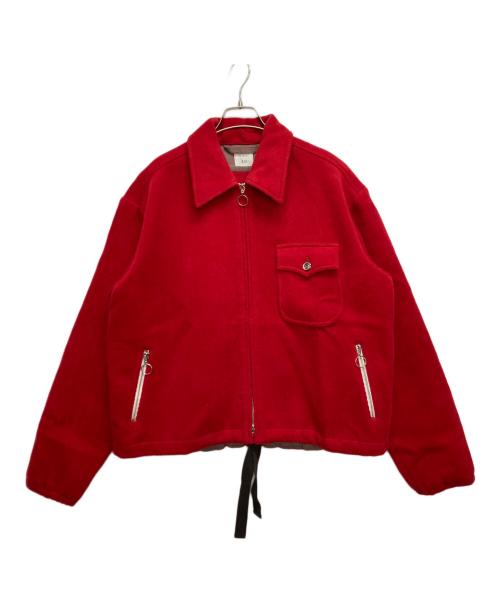 L.E.J（エルイージェー）L.E.J (エルイージェー) ウールジャケット レッド サイズ:SIZE Lの古着・服飾アイテム