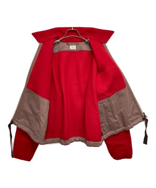 L.E.J（エルイージェー）L.E.J (エルイージェー) ウールジャケット レッド サイズ:SIZE Lの古着・服飾アイテム