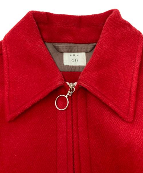 L.E.J（エルイージェー）L.E.J (エルイージェー) ウールジャケット レッド サイズ:SIZE Lの古着・服飾アイテム