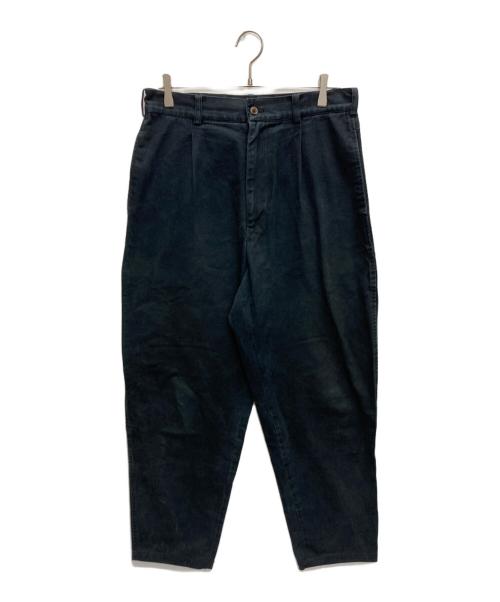 Y's for men（ワイズフォーメン）Y's for men (ワイズフォーメン) 90Sギミックポケットタックパンツ ブラック サイズ:Mの古着・服飾アイテム