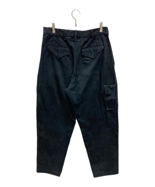 Y's for men（ワイズフォーメン）Y's for men (ワイズフォーメン) 90Sギミックポケットタックパンツ ブラック サイズ:Mの古着・服飾アイテム