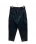 Y's for men (ワイズフォーメン) 90Sギミックポケットタックパンツ ブラック サイズ:M：14000円