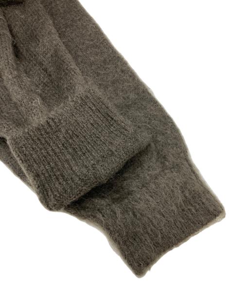 Name.（ネーム）Name. (ネーム) MOHAIR SKIPPER PULL OVER グレー サイズ:SIZE　3の古着・服飾アイテム