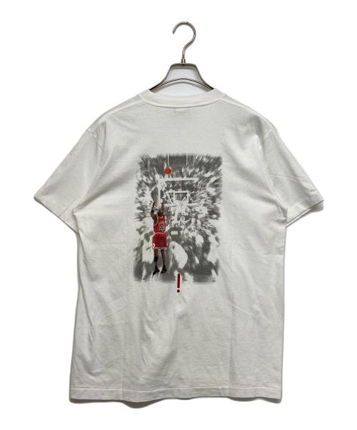 NIKE（ナイキ）NIKE (ナイキ) ラストショットTシャツ ホワイト サイズ:SIZE Mの古着・服飾アイテム