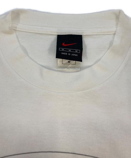 NIKE（ナイキ）NIKE (ナイキ) ラストショットTシャツ ホワイト サイズ:SIZE Mの古着・服飾アイテム