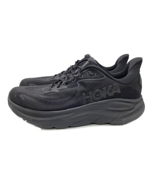 HOKAONEONE（ホカオネオネ）HOKAONEONE (ホカオネオネ) CLIFTON 10 WIDE ブラック サイズ:SIZE US12の古着・服飾アイテム