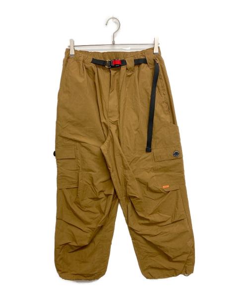 TIGHTBOOTH PRODUCTION（タイトブースプロダクション）TIGHTBOOTH PRODUCTION (タイトブースプロダクション) HUNTING CARGO PANTS/ツイルバギーハンティングカーゴパンツ ブラウン サイズ:SIZE Mの古着・服飾アイテム