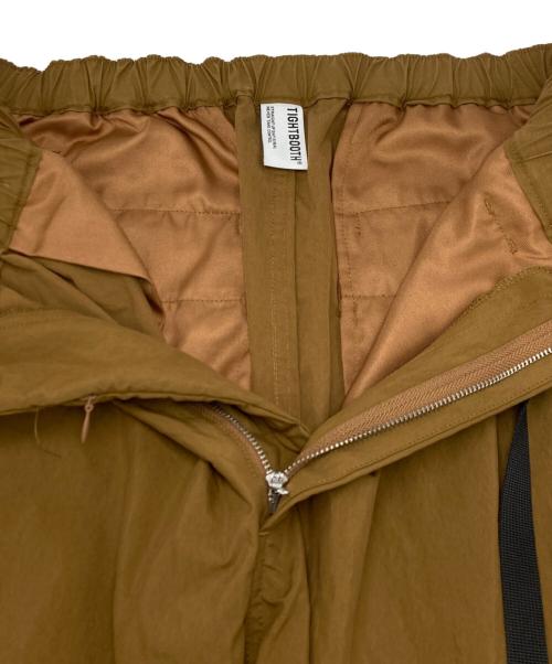 TIGHTBOOTH PRODUCTION（タイトブースプロダクション）TIGHTBOOTH PRODUCTION (タイトブースプロダクション) HUNTING CARGO PANTS/ツイルバギーハンティングカーゴパンツ ブラウン サイズ:SIZE Mの古着・服飾アイテム