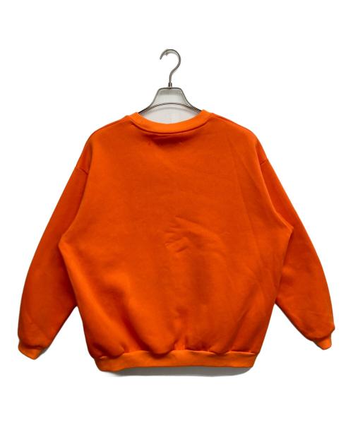 TIGHTBOOTH（タイトブース）TIGHTBOOTH (タイトブース) REVENGE MAN CREW SWEAT オレンジ サイズ:SIZE Mの古着・服飾アイテム