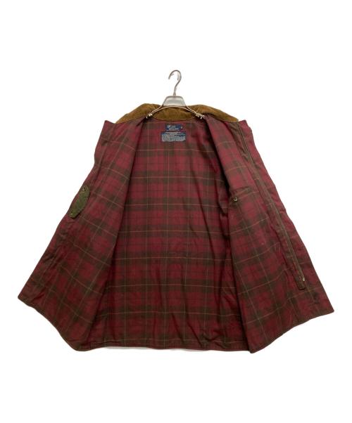 POLO RALPH LAUREN（ポロ・ラルフローレン）POLO RALPH LAUREN (ポロ・ラルフローレン) 90`Ｓ オイルドジャケット カーキ サイズ:SIZE XLの古着・服飾アイテム