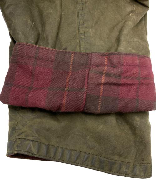 POLO RALPH LAUREN（ポロ・ラルフローレン）POLO RALPH LAUREN (ポロ・ラルフローレン) 90`Ｓ オイルドジャケット カーキ サイズ:SIZE XLの古着・服飾アイテム