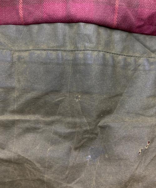 POLO RALPH LAUREN（ポロ・ラルフローレン）POLO RALPH LAUREN (ポロ・ラルフローレン) 90`Ｓ オイルドジャケット カーキ サイズ:SIZE XLの古着・服飾アイテム