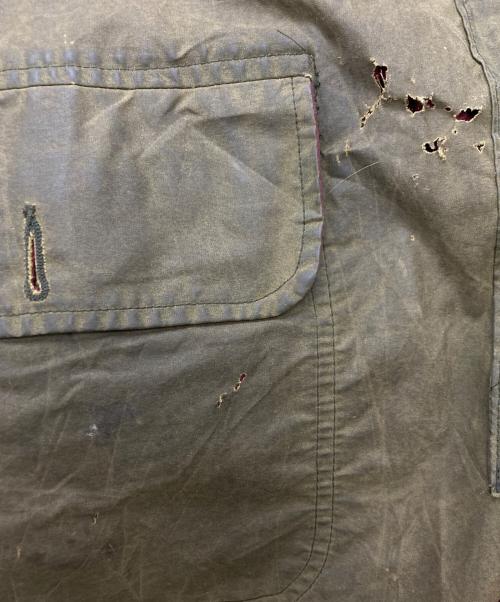 POLO RALPH LAUREN（ポロ・ラルフローレン）POLO RALPH LAUREN (ポロ・ラルフローレン) 90`Ｓ オイルドジャケット カーキ サイズ:SIZE XLの古着・服飾アイテム