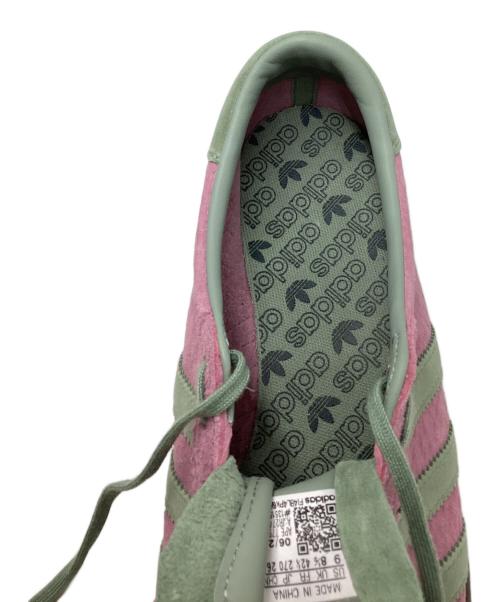 adidas（アディダス）adidas (アディダス) タバコ / Tobacco ピンク サイズ:SIZE US9の古着・服飾アイテム