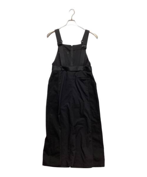 A + TOKYO（エープラス トウキョウ）A + TOKYO (エープラス トウキョウ) フロントファスナーナイロンジャンスカ ブラック サイズ:SIZE 2の古着・服飾アイテム