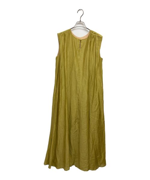 Ameri（アメリ）Ameri (アメリ) 2WAY ROMPERS イエロー サイズ:SIZE Mの古着・服飾アイテム