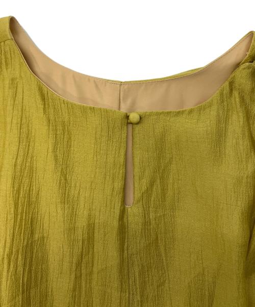 Ameri（アメリ）Ameri (アメリ) 2WAY ROMPERS イエロー サイズ:SIZE Mの古着・服飾アイテム