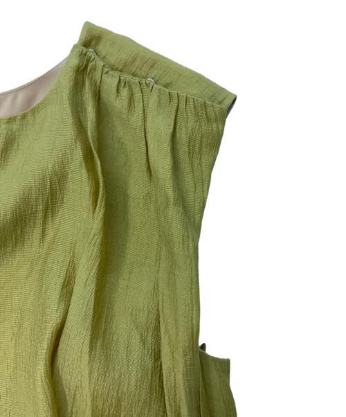 Ameri（アメリ）Ameri (アメリ) 2WAY ROMPERS イエロー サイズ:SIZE Mの古着・服飾アイテム