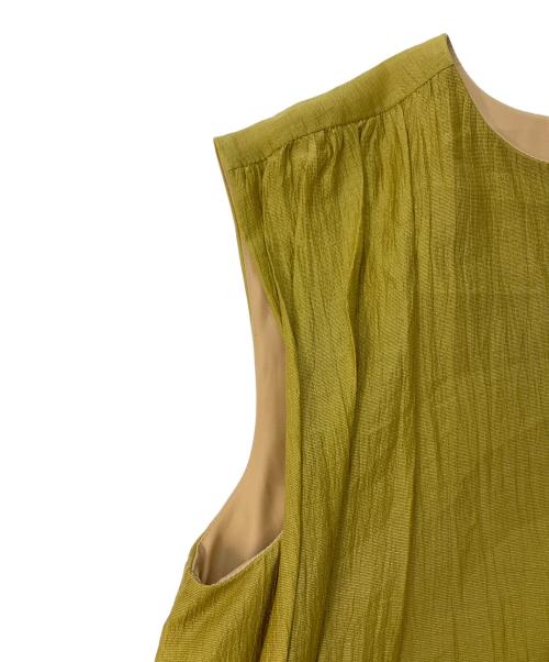 Ameri（アメリ）Ameri (アメリ) 2WAY ROMPERS イエロー サイズ:SIZE Mの古着・服飾アイテム