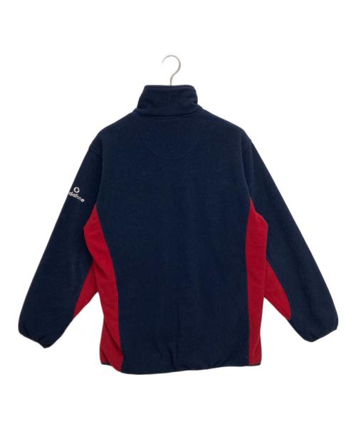 UMBRO（アンブロ）UMBRO (アンブロ) ハーフジップフリースジャケット ネイビー サイズ:SIZE Lの古着・服飾アイテム