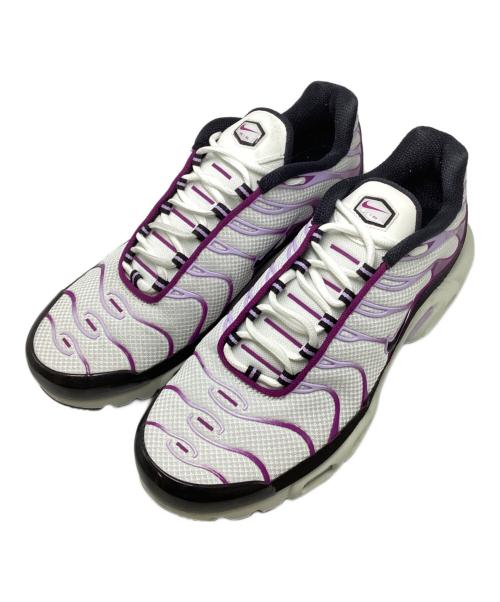 NIKE（ナイキ）NIKE (ナイキ) エアマックス プラス ホワイト サイズ:SIZE US8.5の古着・服飾アイテム