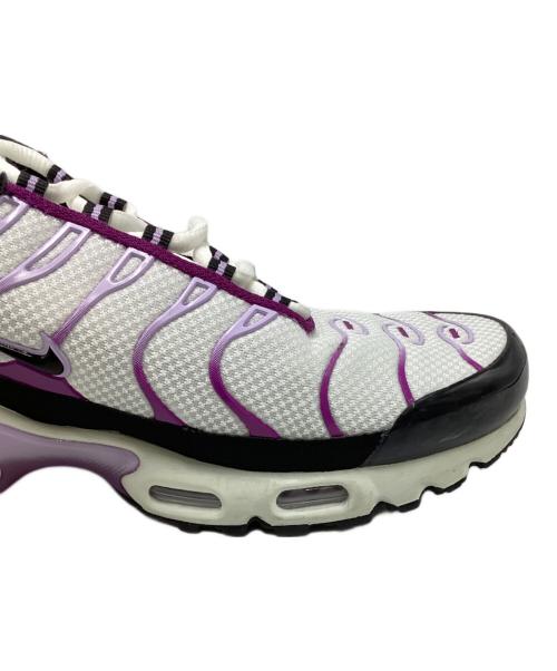 NIKE（ナイキ）NIKE (ナイキ) エアマックス プラス ホワイト サイズ:SIZE US8.5の古着・服飾アイテム