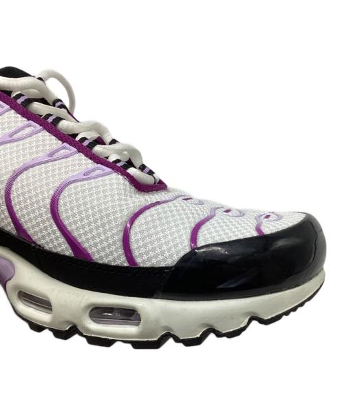 NIKE（ナイキ）NIKE (ナイキ) エアマックス プラス ホワイト サイズ:SIZE US8.5の古着・服飾アイテム