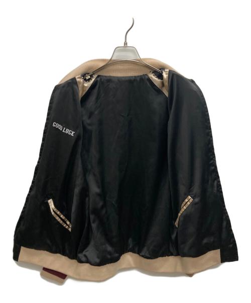 HUF（ハフ）HUF (ハフ) FREDDIE GIBBS (フレディ・ギブス) SOUVENIR JACKET レッド サイズ:Mの古着・服飾アイテム