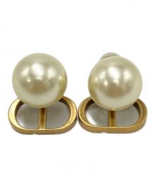 Dior（ディオール）の古着「トライバル ピアス」｜ゴールド