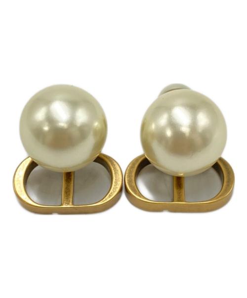 Dior（ディオール）DIOR (ディオール) トライバル ピアス ゴールドの古着・服飾アイテム