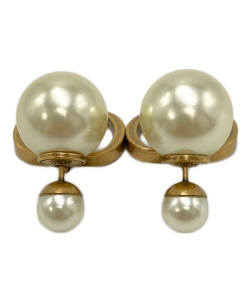 Dior（ディオール）DIOR (ディオール) トライバル ピアス ゴールドの古着・服飾アイテム