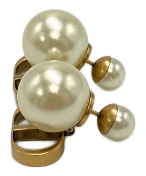 Dior（ディオール）DIOR (ディオール) トライバル ピアス ゴールドの古着・服飾アイテム