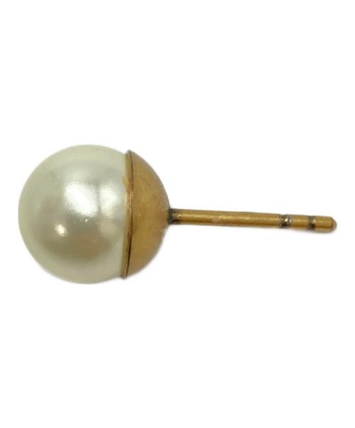 Dior（ディオール）DIOR (ディオール) トライバル ピアス ゴールドの古着・服飾アイテム