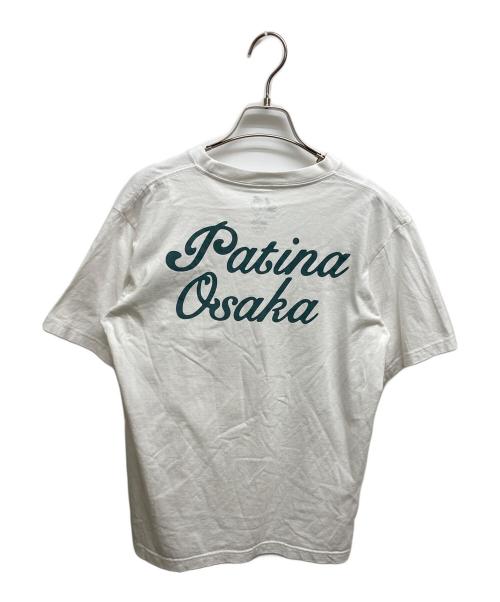 Patina OSAKA（パティーナ大阪）Patina OSAKA (パティーナ大阪) プリントTシャツ ホワイト サイズ:SIZE Mの古着・服飾アイテム