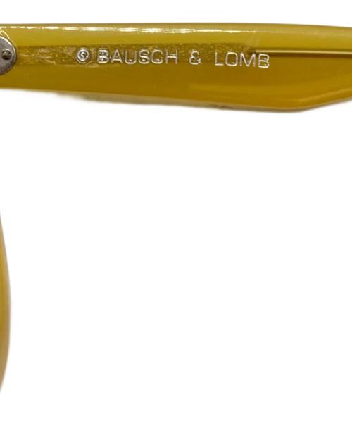 DKNY（ダナキャランニューヨーク）DKNY (ダナキャランニューヨーク) サングラス イエローの古着・服飾アイテム