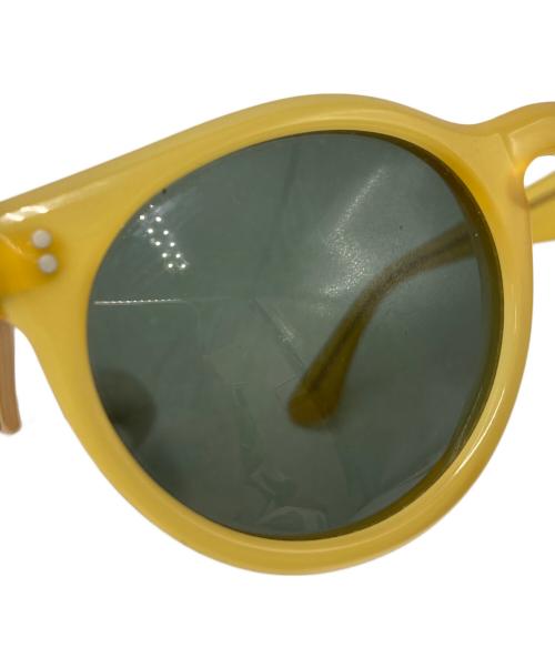 DKNY（ダナキャランニューヨーク）DKNY (ダナキャランニューヨーク) サングラス イエローの古着・服飾アイテム