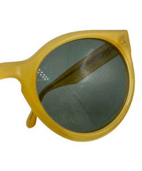 DKNY（ダナキャランニューヨーク）DKNY (ダナキャランニューヨーク) サングラス イエローの古着・服飾アイテム