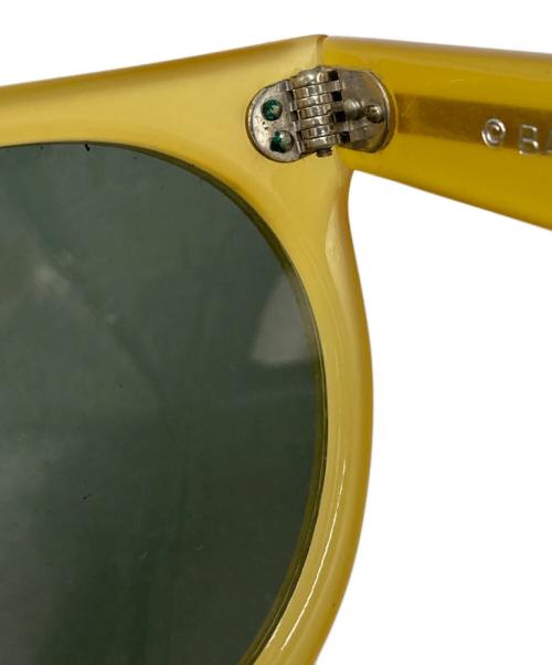 DKNY（ダナキャランニューヨーク）DKNY (ダナキャランニューヨーク) サングラス イエローの古着・服飾アイテム