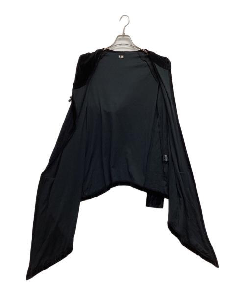 L.G.B（ルグランブルー）L.G.B (ルグランブルー) ベロアパーカー ブラック サイズ:SIZE 0の古着・服飾アイテム