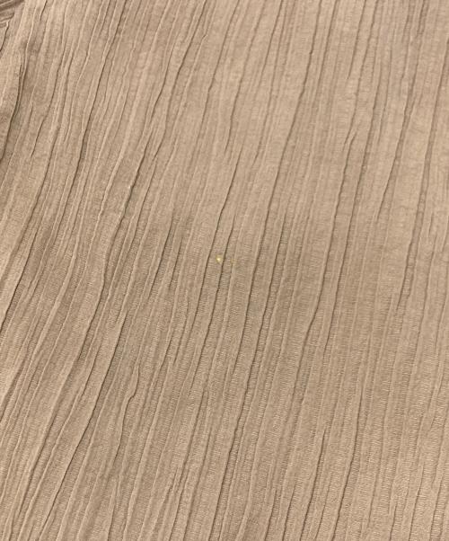 ISSEY MIYAKE（イッセイミヤケ）ISSEY MIYAKE (イッセイミヤケ) プリーツパンツ ベージュ サイズ:SIZE 2の古着・服飾アイテム