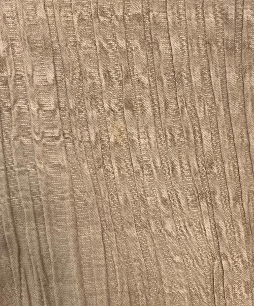 ISSEY MIYAKE（イッセイミヤケ）ISSEY MIYAKE (イッセイミヤケ) プリーツパンツ ベージュ サイズ:SIZE 2の古着・服飾アイテム