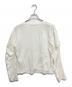 NVRFRGT (ネヴァーフォーゲット) LONG SLEEVE MESH TEE ホワイト サイズ:SIZE 2：7000円