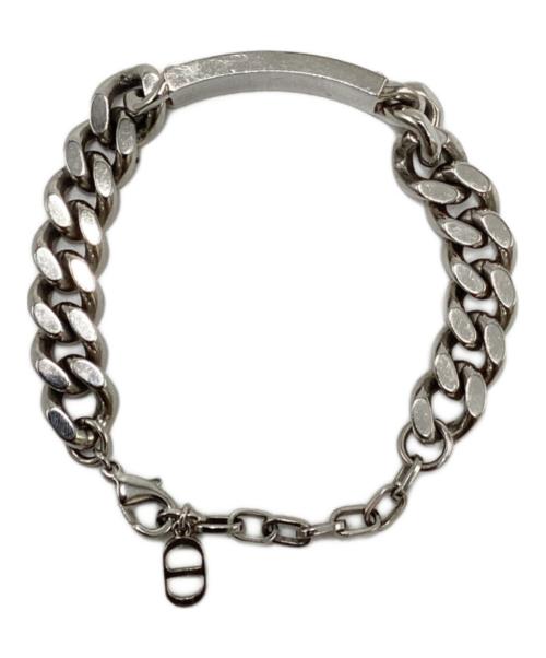 Christian Dior COUTURE（クリスチャンディオールクチュール）Christian Dior COUTURE (クリスチャンディオールクチュール) 喜平ブレスレット シルバーの古着・服飾アイテム