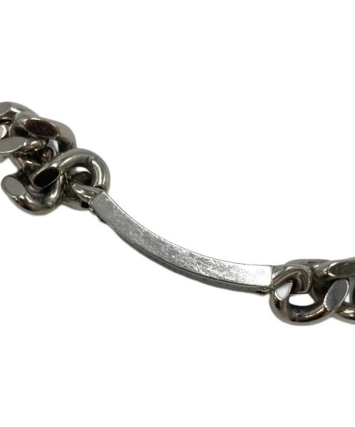 Christian Dior COUTURE（クリスチャンディオールクチュール）Christian Dior COUTURE (クリスチャンディオールクチュール) 喜平ブレスレット シルバーの古着・服飾アイテム