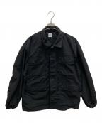 CGSカリフォルニア ジェネラルストア）の古着「Recycled nylon jacket」｜ブラック