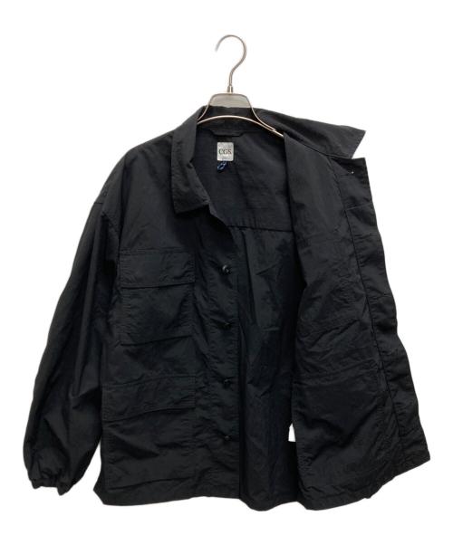 CGS（カリフォルニア ジェネラルストア）CGS (カリフォルニア ジェネラルストア) Recycled nylon jacket ブラック サイズ:Mの古着・服飾アイテム