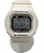 CASIOカシオ）の古着「G-SHOCK タフソーラー」｜ホワイト