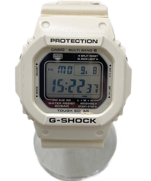 CASIO（カシオ）CASIO (カシオ) G-SHOCK タフソーラー ホワイト サイズ:不明の古着・服飾アイテム