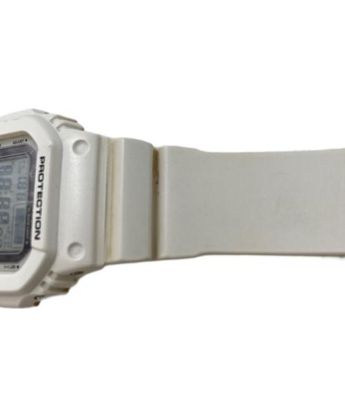 CASIO（カシオ）CASIO (カシオ) G-SHOCK タフソーラー ホワイト サイズ:不明の古着・服飾アイテム
