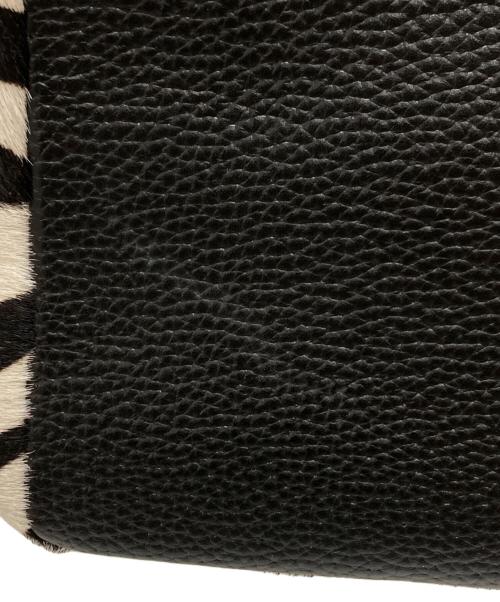 Ch!iii（チー）Ch!iii (チー) バスケットバッグゼブラ柄 ホワイト サイズ:実寸サイズをご参照下さい。の古着・服飾アイテム